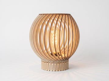 Kabuff - Lampe - Bois - Kabuff Bon Bon N° 2/50