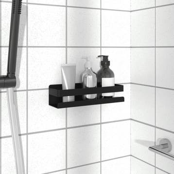 vidaXL Doucherekje 23x6,5x6 cm geborsteld 304 roestvrij, Verzenden, Nieuw