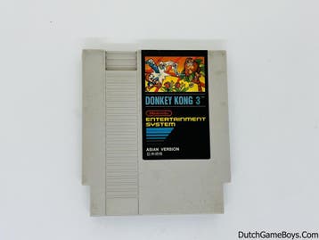 Nintendo Nes - Donkey Kong 3 - Asian Version, Games en Spelcomputers, Games | Nintendo NES, Verzenden, Gebruikt