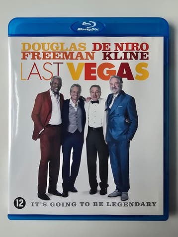 LAST VEGAS (BLURAY), Cd's en Dvd's, Gebruikt