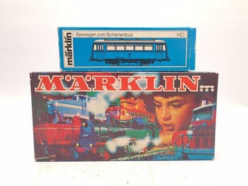 Märklin H0 - 3016/4018 - Modeltrein motorwagen (2) -