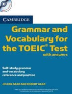 Camb Grammar & Vocab TOEIC Test CD x2 9780521120067, Verzenden, Zo goed als nieuw, Jolene Gear