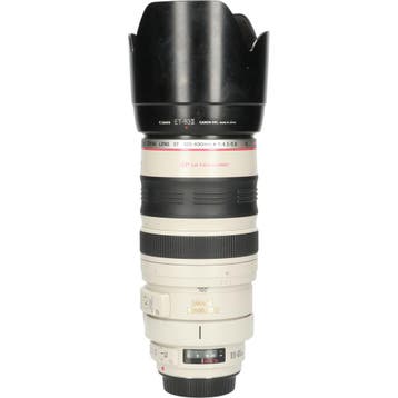 Tweedehands Canon EF 100-400mm f/4.5-5.6L IS USM CM7231, Ophalen of Verzenden, Gebruikt, Overige typen, Zoom