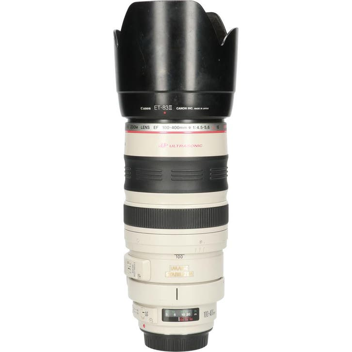 Tweedehands Canon EF 100-400mm f/4.5-5.6L IS USM CM7231, Audio, Tv en Foto, Foto | Lenzen en Objectieven, Overige typen, Gebruikt
