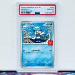 Pokémon Graded card - Quaxly 019 - Pokémon - PSA 10, Hobby en Vrije tijd, Nieuw