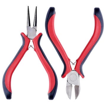 Fako Bijoux - Rondbektang & Kniptang DLX - Sieraden Maken -, Verzenden, Nieuw