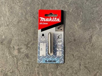 Veiling - 20x Makita verzinkboor 6x48mm HSS 90°, Bricolage & Construction, Outillage | Pièces de machine & Accessoires