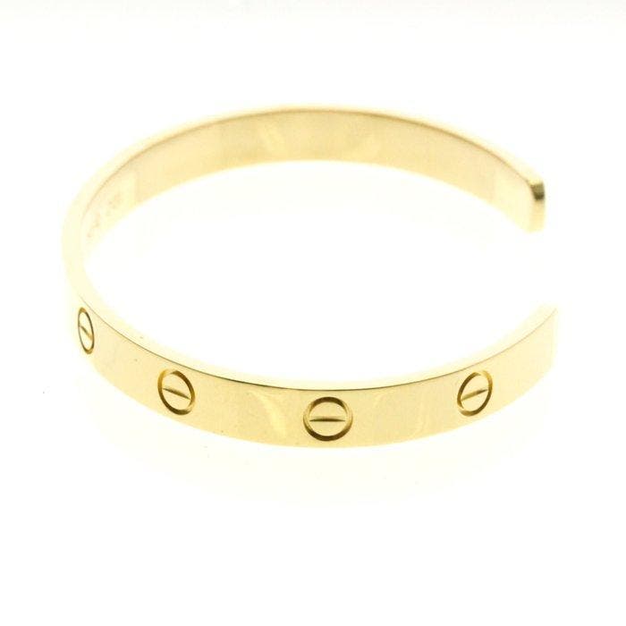 Cartier - Armband - 18 karaat Geel goud, Bijoux, Sacs & Beauté, Bracelets