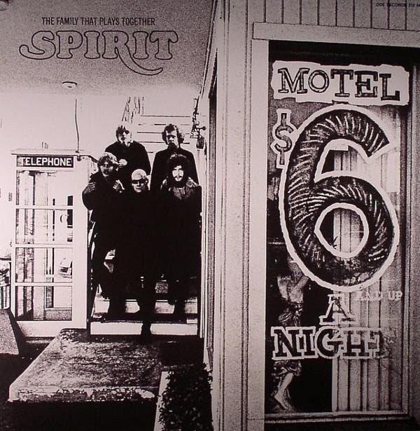 Spirit - The Family That Plays Together, Cd's en Dvd's, Vinyl | Pop, Gebruikt, Verzenden