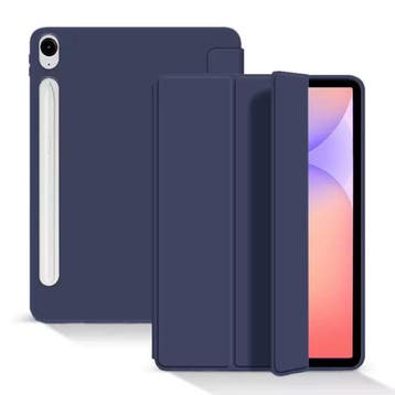 Samsung Galaxy Tab S9 (11) Flexibele Flip Case - Vouwbaar, Verzenden