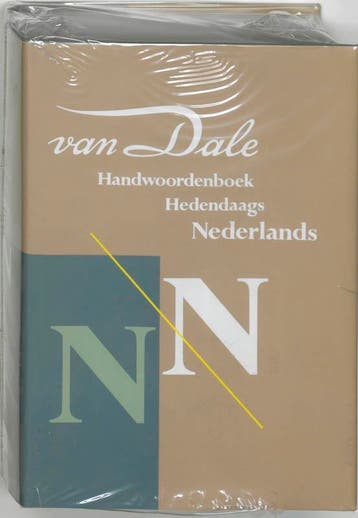 Van Dale handwoordenboek van hedendaags Nederlands, Boeken, Woordenboeken, Verzenden, Gelezen, Nederlands