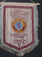 Wimpel - ASTON VILLA EUROPEAN CUP WINNERS 1982 - Verenigd, Nieuw