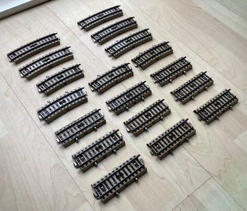 Märklin H0 - Voie ferrée pour trains miniatures (18), Hobby en Vrije tijd, Nieuw