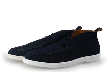 Manfield Veterboots in maat 42 Blauw, Verzenden, Boots