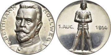 Ar-medaille 1914 Eerste wereldoorlog, Verzenden