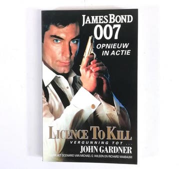 Licence to kill 9789024517152 Erle Stanley Gardner, Verzenden, Gelezen, Erle Stanley Gardner