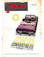 1961 THE MOTOR MAGAZINE 3089 ENGELS, Nieuw