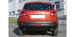 FOX Nissan Qashqai - Diesel einddemper kruis uitgang rechts/, Verzenden, Nieuw