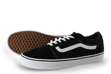Vans Sneakers in maat 45 Zwart, Kleding | Heren, Schoenen, Verzenden, Zwart, Zo goed als nieuw, Sneakers
