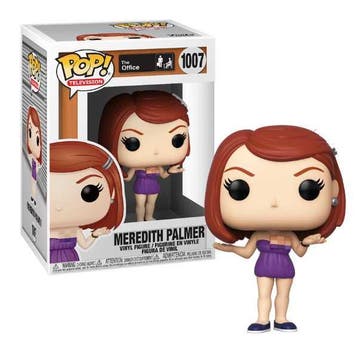 Funko Pop!  The office - Meredith Palmer #1007, Verzenden, Nieuw