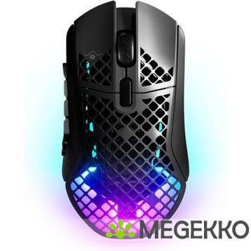Steelseries Aerox 9 Draadloze MMO Muis, Verzenden, Nieuw