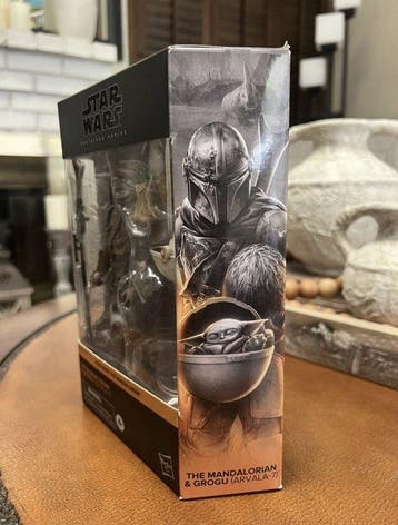 Hasbro - Speelgoed The Mandalorian & Grogu Arvala-7 -, Nieuw