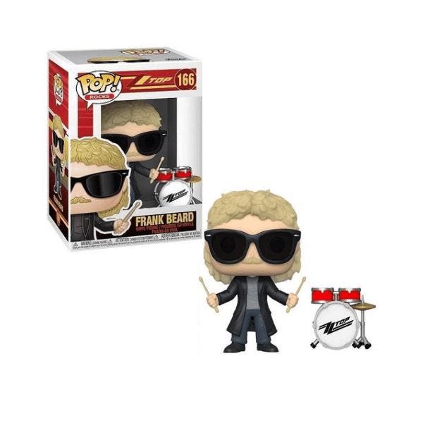 Funko POP! ZZ Top Frank Beard Vinyl Figure #166, Verzamelen, Poppetjes en Figuurtjes, Nieuw, Verzenden