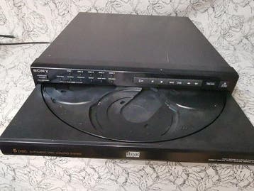 Sony - CDP-C325M 5-Disc Carousel Compact Cd-speler
