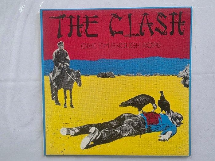 The Clash - 4x Vinyl - LP albums (meerdere items) - 1980, Cd's en Dvd's, Vinyl Singles