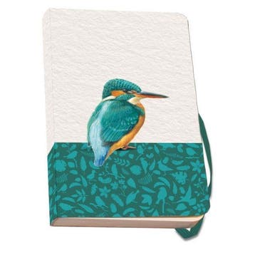 Notitieboek A6, zachte kaft: Drie vogels, Elwin van der, Ophalen of Verzenden