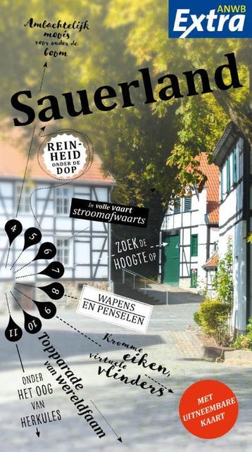 Sauerland / ANWB Extra 9789018049812 Angela Heetvelt, Verzenden, Zo goed als nieuw, Angela Heetvelt