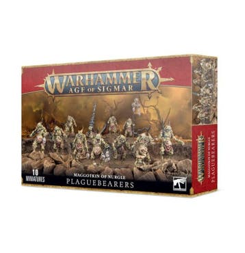 Maggotkin of Nurgle Plaguebearers (Warhammer Age of Sigmar, Ophalen of Verzenden, Nieuw