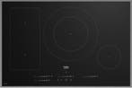Beko HII84700UFTX – Inductiekookplaat 80 cm – 4 zones met, Elektronische apparatuur, Kookplaten, Ophalen of Verzenden, Nieuw