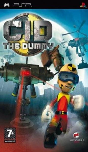 CID the Dummy (PSP used game), Consoles de jeu & Jeux vidéo, Ophalen of Verzenden