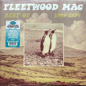 Fleetwood Mac 2 LP Set  Best Of 1969-1974  - Very Limited
