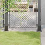 vidaXL Spokkels vierkant 12 st 91x91 mm antraciet staal, Verzenden, Nieuw