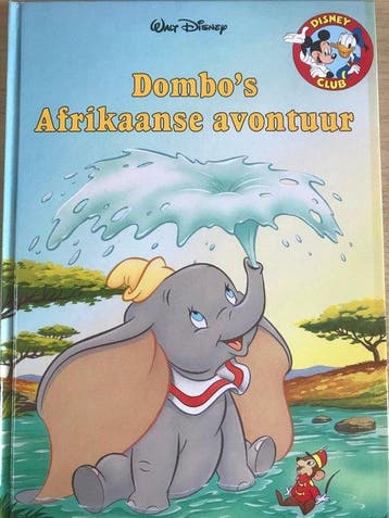 Dombo's afrikaanse avontuur - Diversen, Boeken, Verzenden, Nieuw