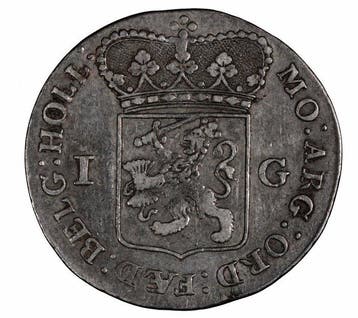 Nederland, Holland Generaliteitsgulden 1791 – Dordrecht