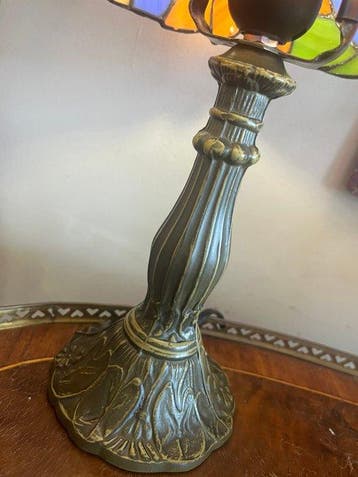 Lampe de table buffet - Vitrail