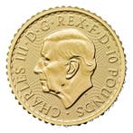 1/10 oz - Goud .999 - 2026 Britannia Goldmünze - Zonder
