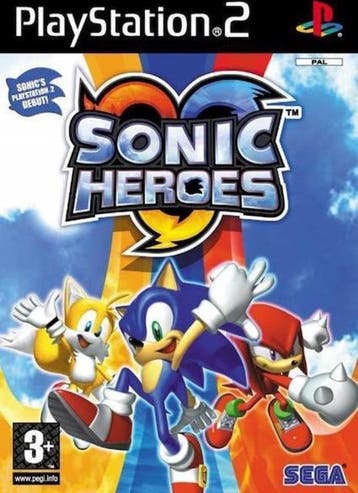 Sonic Heroes (PS2 Games), Consoles de jeu & Jeux vidéo, Ophalen of Verzenden