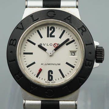 Bvlgari - ALUMINIUM - AL 29 TA - Femme - 1990-1999, Nieuw