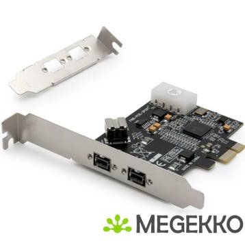 Digitus DS-30203-2 Firewire kaart, Verzenden, Nieuw