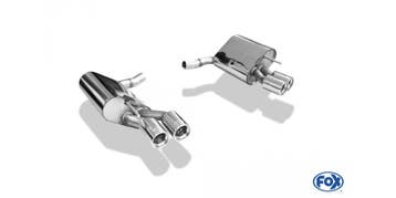 FOX Mercedes SL type 230 facelift einddemper rechts/links ko, Verzenden, Nieuw