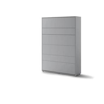 Lenart Bed Concept Verticaal Opklapbed 140x200 - Grijs, Nieuw