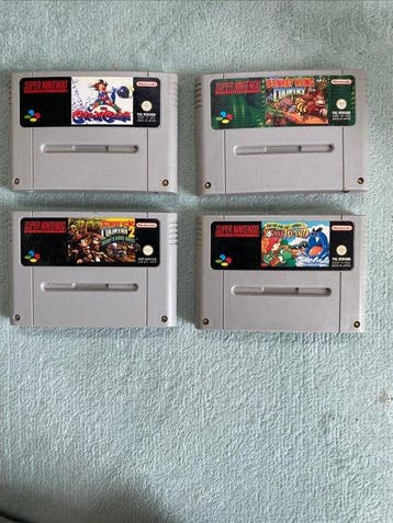 Nintendo - Snes - Videogameconsole + games