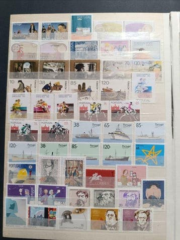 Portugal 1991/1999 - Collection de timbres du Portugal -, Gestempeld