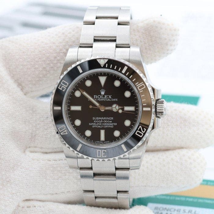 Rolex - Submariner No Date Ceramic Bezel - 114060 - Heren, Handtassen en Accessoires, Horloges | Heren