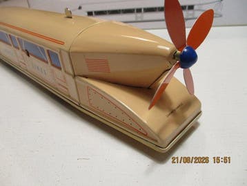 Lionel 0 - LRZ - Diesellocomotief (1) - Incl. originele doos