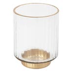 Gouden Kandelaar 13cm, Verzenden, Nieuw